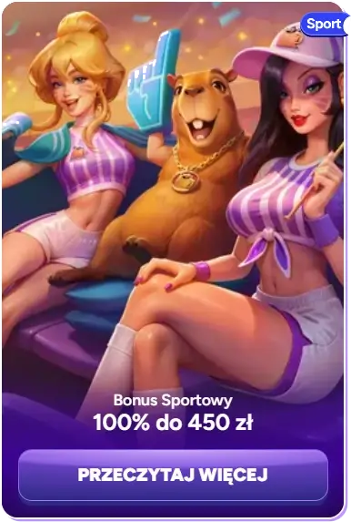 Bonus Sportowy 100% do 450 zł