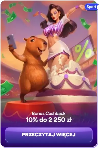 Bonus Cashback 10% do 2250 zł