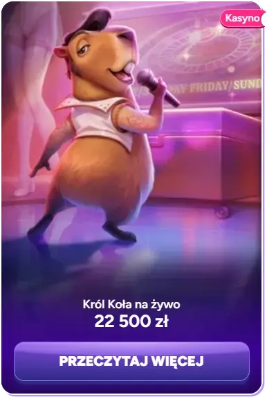 Król Koła na żywo 22500 zł