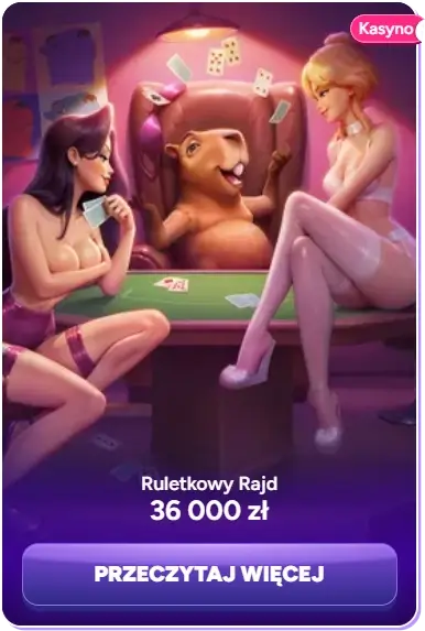 Ruletkowy Rajd 36 000 zł